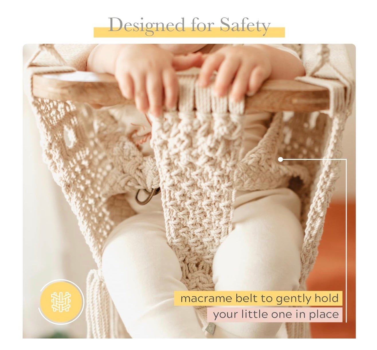 Macrame Swing - My Store 3