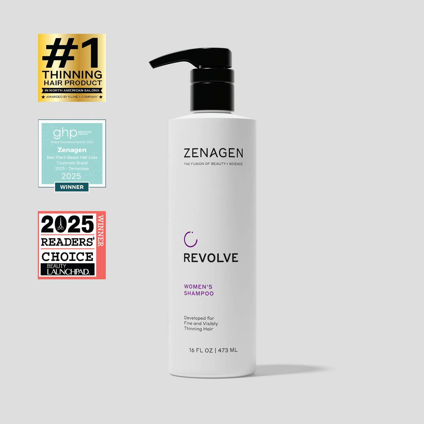 Revolve Thickening Shampoo for Women - My Store 3