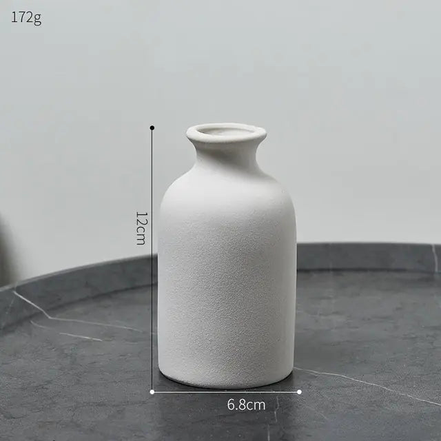 Simple Ceramic Vase - My Store 3
