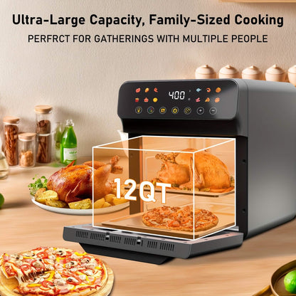 12QT 12-in-1 Smart Air Fryer Oven - My Store 3