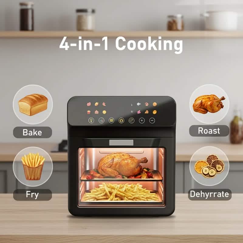 12QT 12-in-1 Smart Air Fryer Oven - My Store 3