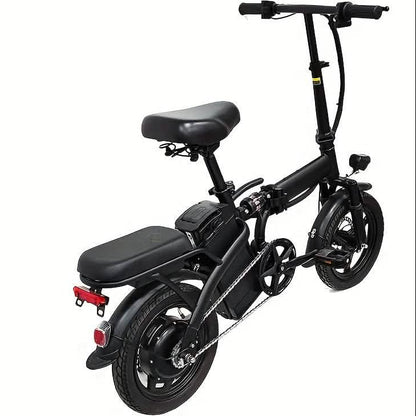 14" Folding Electric Bike 48V Lightweight E-Bike 330LB Load 19MPH 28-Mile Range - My Store 3