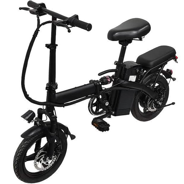 14" Folding Electric Bike 48V Lightweight E-Bike 330LB Load 19MPH 28-Mile Range - My Store 3