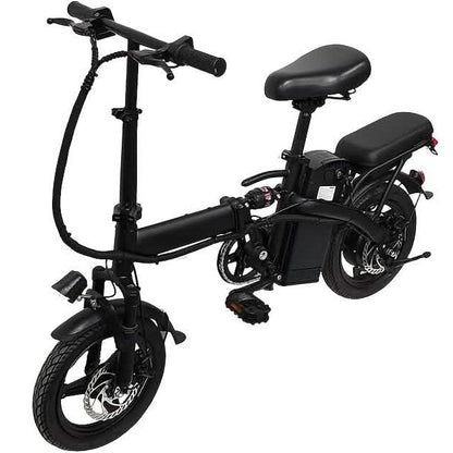 14" Folding Electric Bike 48V Lightweight E-Bike 330LB Load 19MPH 28-Mile Range - My Store 3