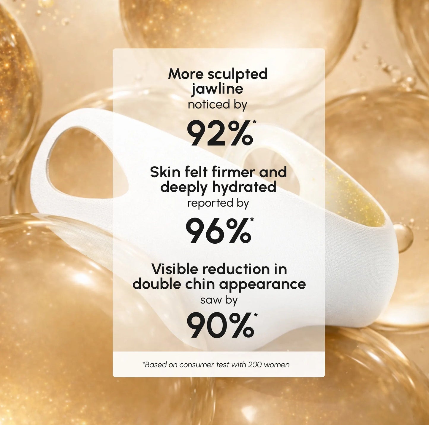 24K Gold V-Line Lifting Mask 20 PCS - My Store 3
