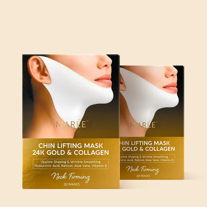 24K Gold V-Line Lifting Mask 20 PCS - My Store 3