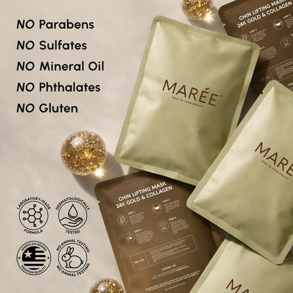 24K Gold V-Line Lifting Mask 20 PCS - My Store 3