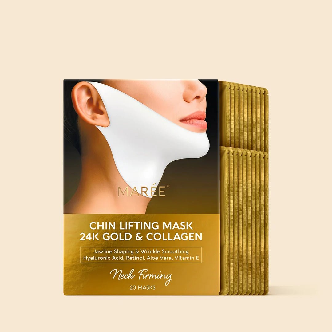 24K Gold V-Line Lifting Mask 20 PCS - My Store 3