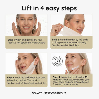 24K Gold V-Line Lifting Mask 20 PCS - My Store 3