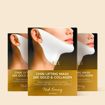 24K Gold V-Line Lifting Mask 20 PCS - My Store 3