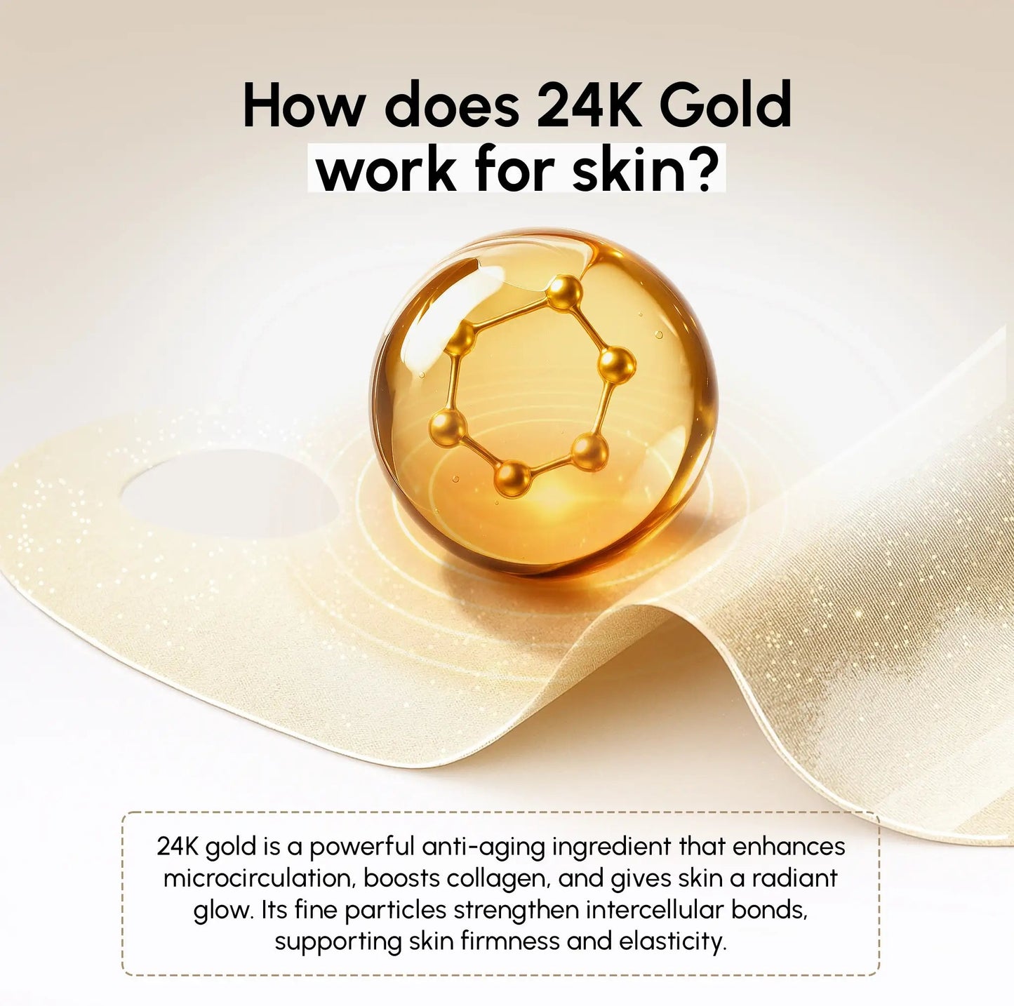 24K Gold V-Line Lifting Mask 20 PCS - My Store 3
