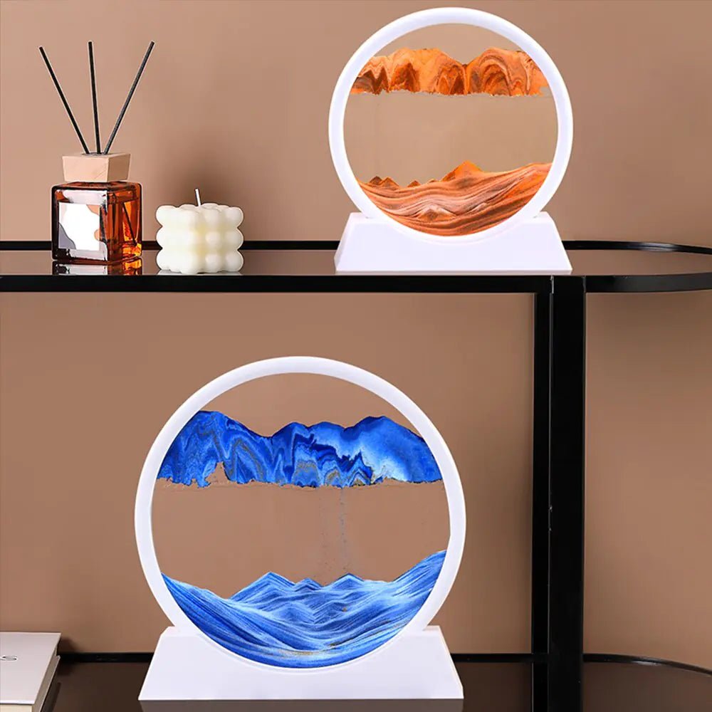 3D Moving Sand Art Decor - My Store 3