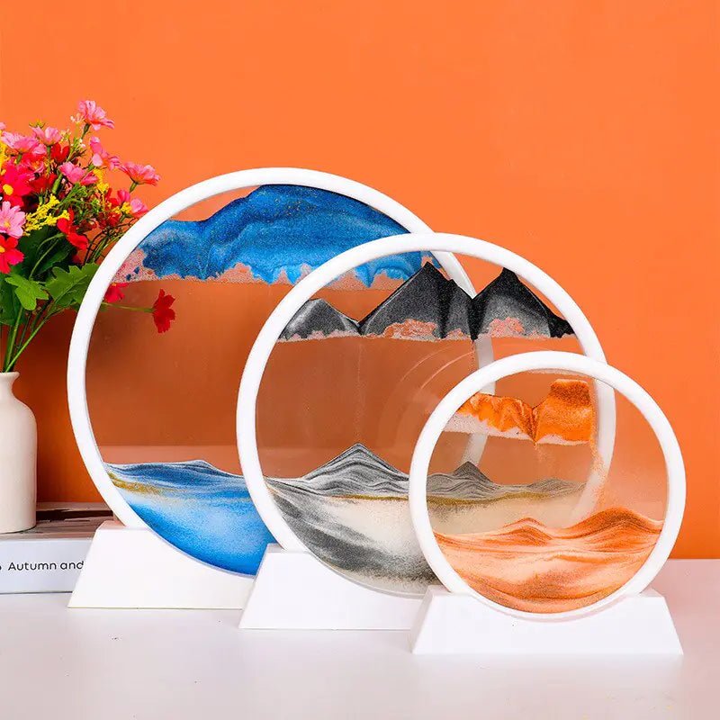 3D Moving Sand Art Decor - My Store 3