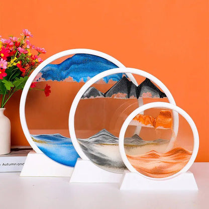 3D Moving Sand Art Decor - My Store 3