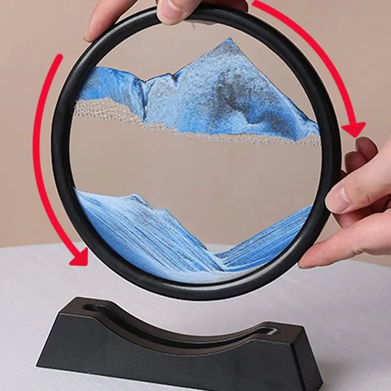 3D Moving Sand Art Decor - My Store 3