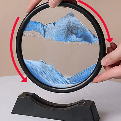 3D Moving Sand Art Decor - My Store 3