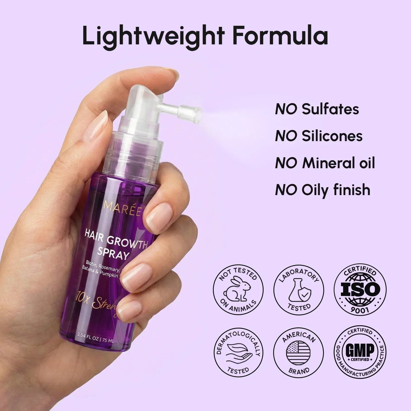4-in-1 Hair Growth Spray - My Store 3