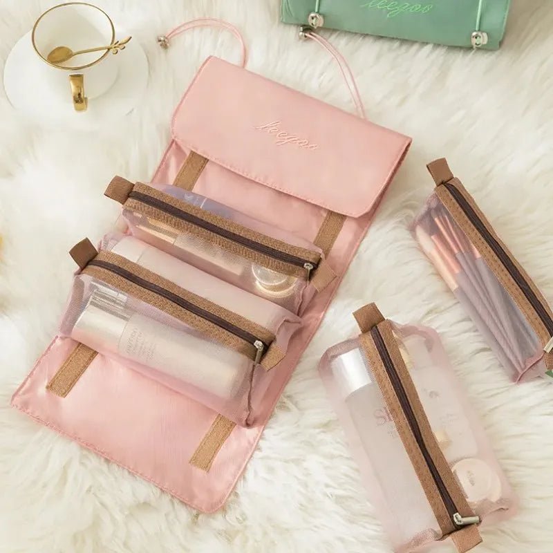 4 In 1 Storage Bag,Horizontal Square Function Dustproof Storage, Applicable Scenes Bedroom Living Room Travel Storage Scenes Travel Storage, Makeup Storage, Bathroom Storage, Toiletries - My Store 3
