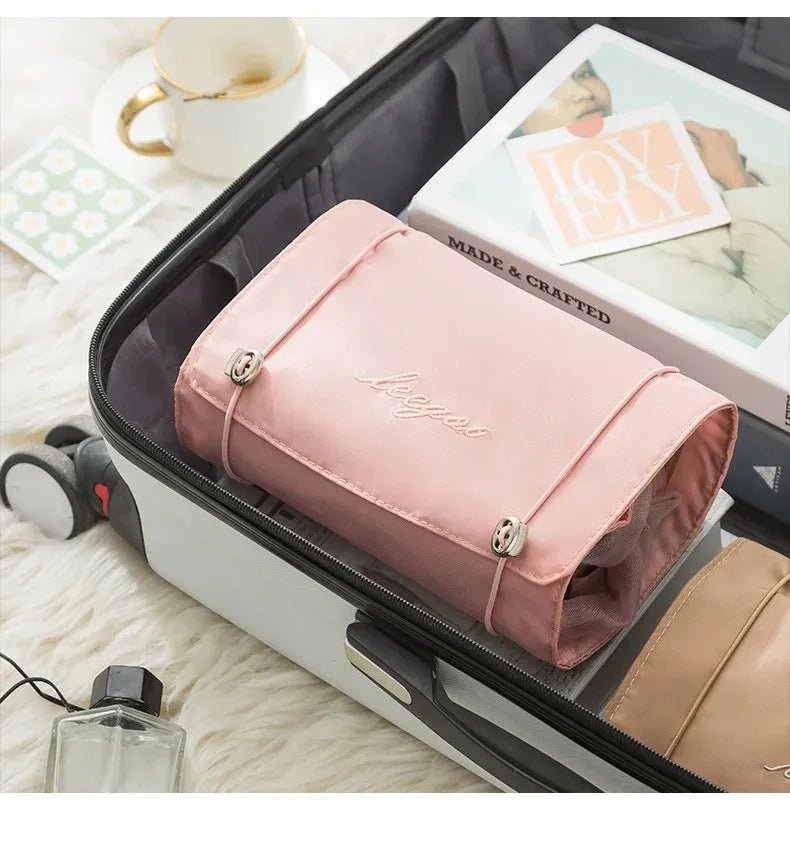 4 In 1 Storage Bag,Horizontal Square Function Dustproof Storage, Applicable Scenes Bedroom Living Room Travel Storage Scenes Travel Storage, Makeup Storage, Bathroom Storage, Toiletries - My Store 3