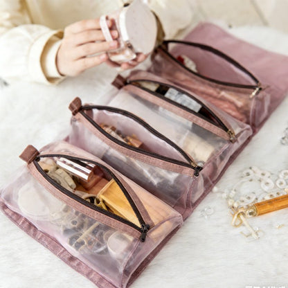 4 In 1 Storage Bag,Horizontal Square Function Dustproof Storage, Applicable Scenes Bedroom Living Room Travel Storage Scenes Travel Storage, Makeup Storage, Bathroom Storage, Toiletries - My Store 3
