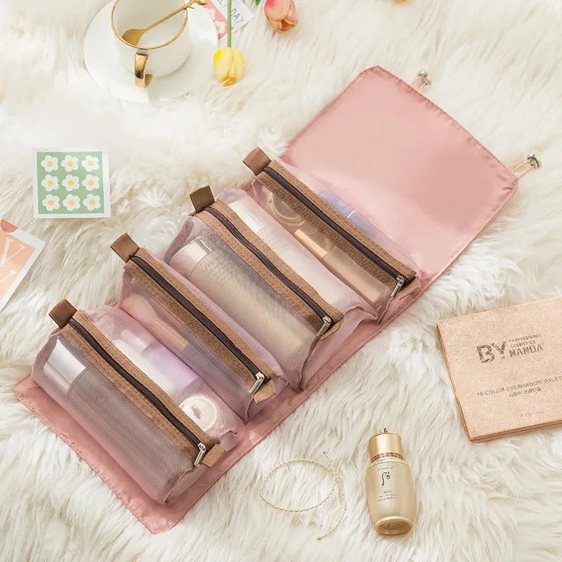 4 In 1 Storage Bag,Horizontal Square Function Dustproof Storage, Applicable Scenes Bedroom Living Room Travel Storage Scenes Travel Storage, Makeup Storage, Bathroom Storage, Toiletries - My Store 3