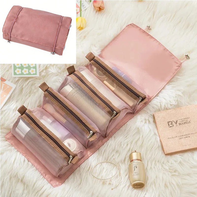 4 In 1 Storage Bag,Horizontal Square Function Dustproof Storage, Applicable Scenes Bedroom Living Room Travel Storage Scenes Travel Storage, Makeup Storage, Bathroom Storage, Toiletries - My Store 3