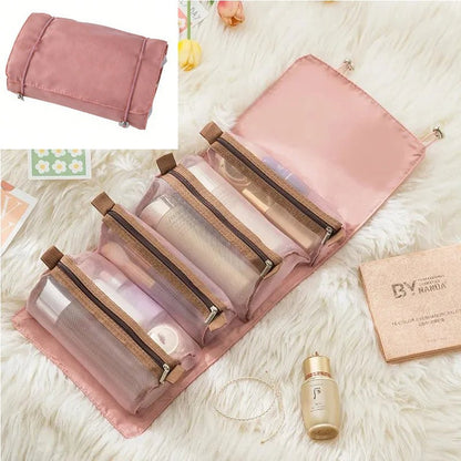 4 In 1 Storage Bag,Horizontal Square Function Dustproof Storage, Applicable Scenes Bedroom Living Room Travel Storage Scenes Travel Storage, Makeup Storage, Bathroom Storage, Toiletries - My Store 3