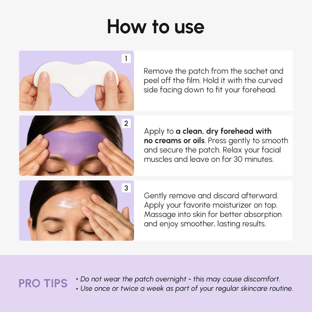 Anti-Wrinkle Forehead Patches - My Store 3