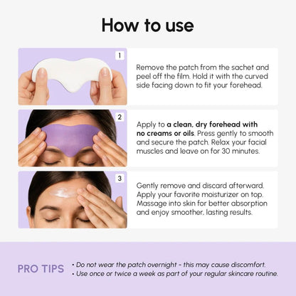 Anti-Wrinkle Forehead Patches - My Store 3