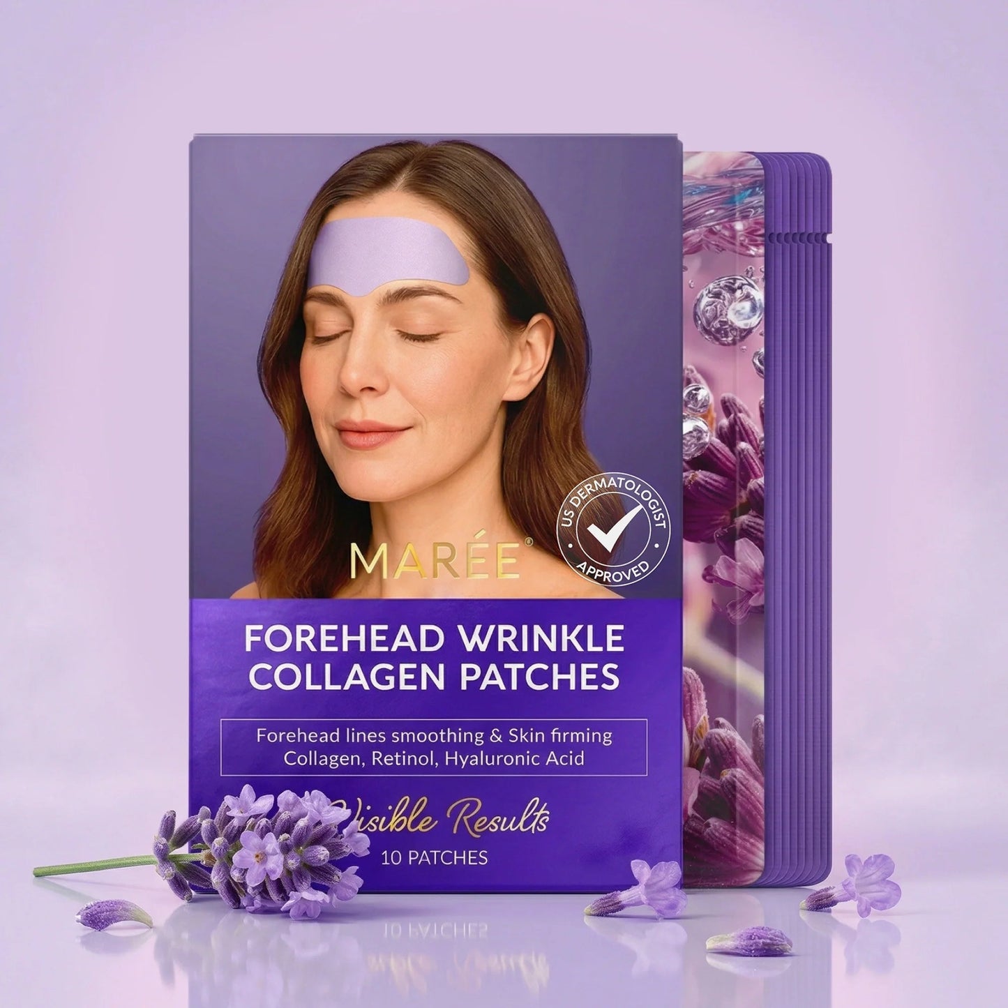 Anti-Wrinkle Forehead Patches - My Store 3