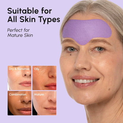 Anti-Wrinkle Forehead Patches - My Store 3