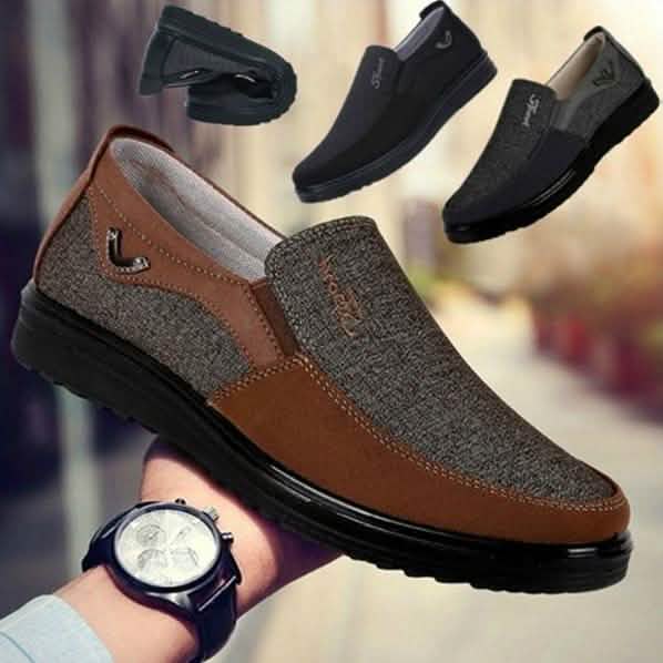 Antiskid Slip On Loafer Shoes - My Store 3