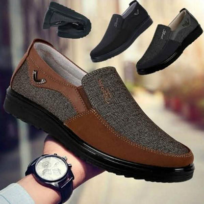 Antiskid Slip On Loafer Shoes - My Store 3