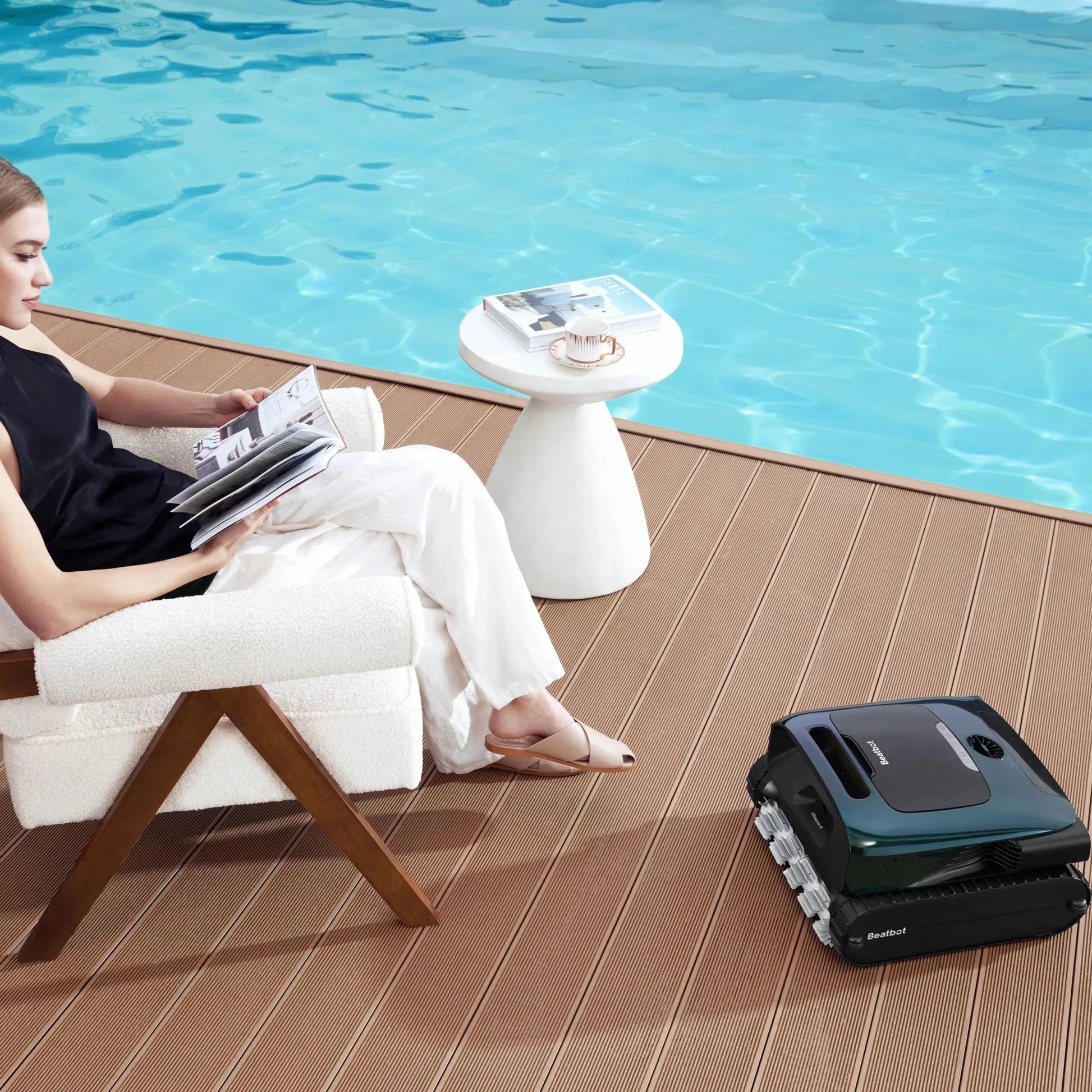 Beatbot AquaSense 2 Pro AI Robotic Pool Cleaner - My Store 3