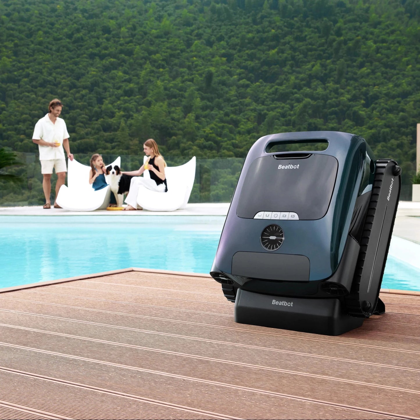 Beatbot AquaSense 2 Pro AI Robotic Pool Cleaner - My Store 3