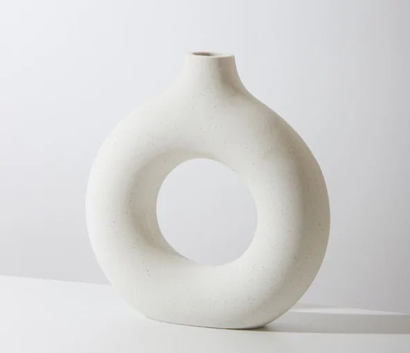 Ceramic Donut Vase - My Store 3