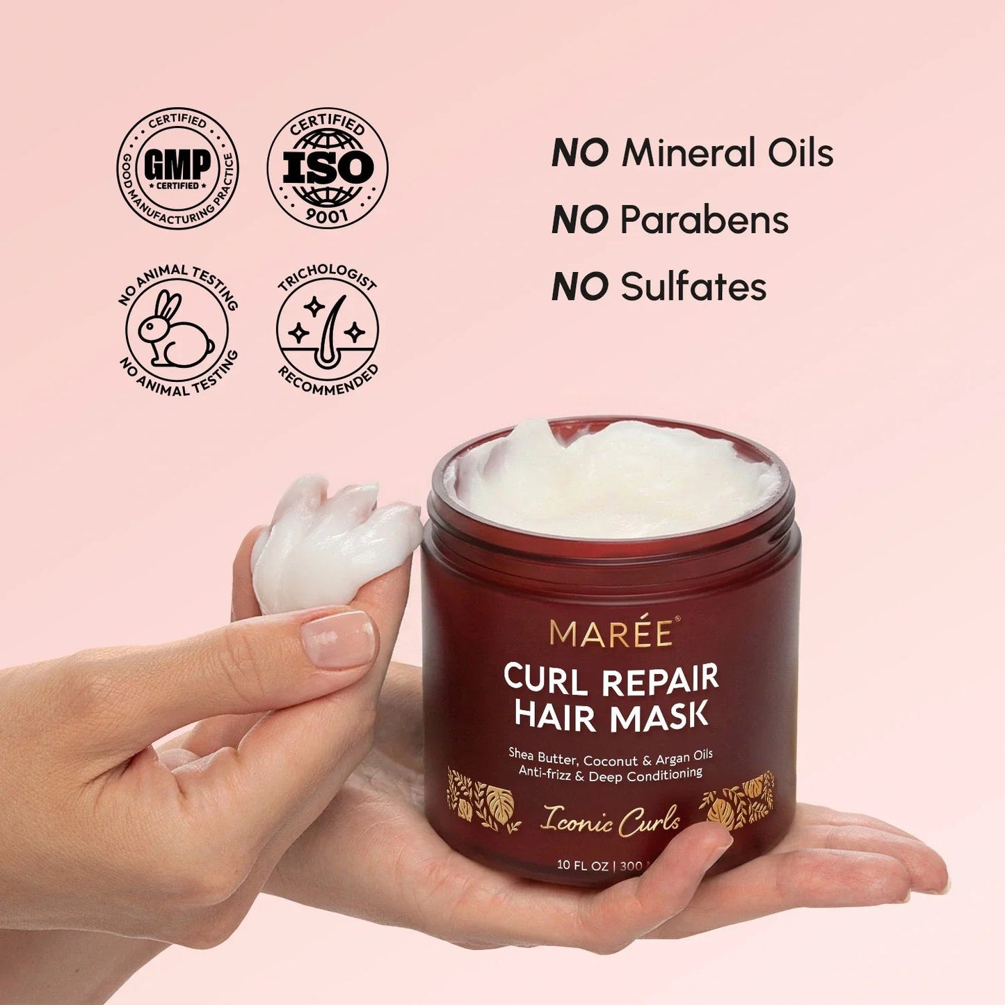 Curl Repair Hair Mask - My Store 3