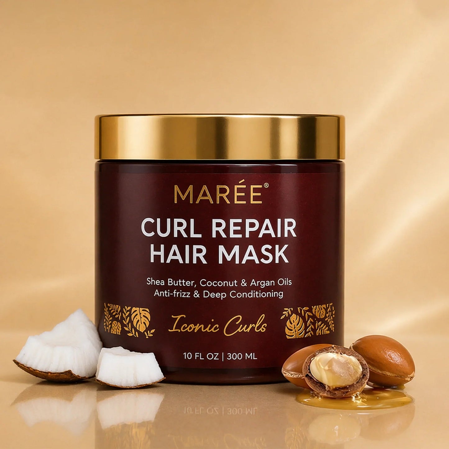 Curl Repair Hair Mask - My Store 3