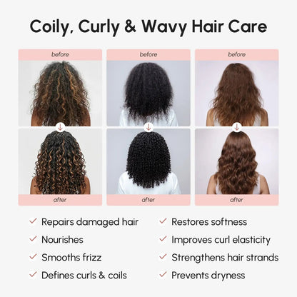 Curl Repair Hair Mask - My Store 3