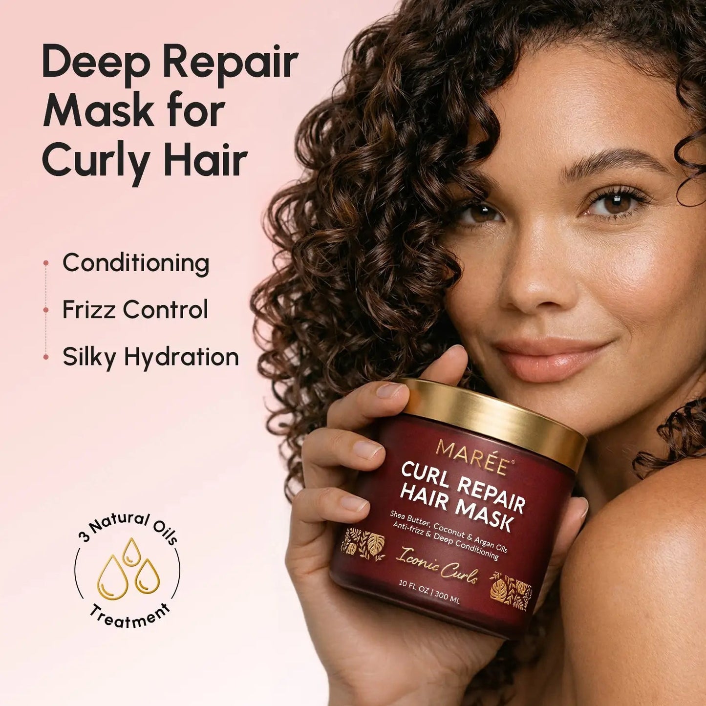 Curl Repair Hair Mask - My Store 3