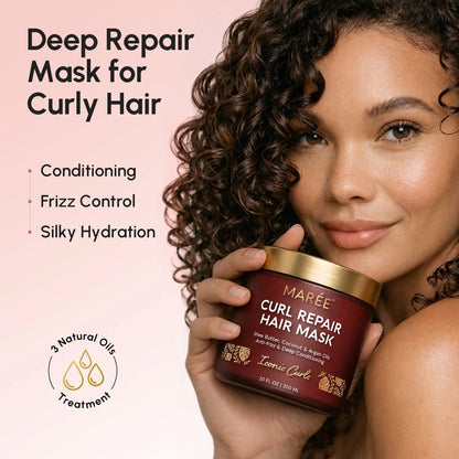 Curl Repair Hair Mask - My Store 3
