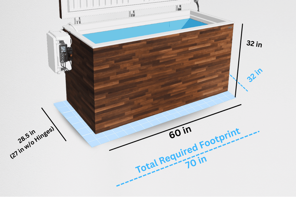 Fire Cold Plunge All-In-One - My Store 3