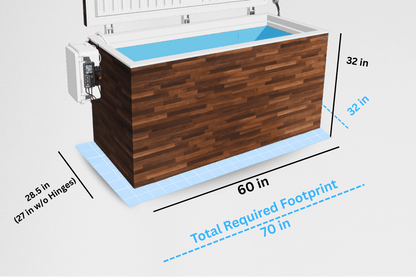 Fire Cold Plunge All-In-One - My Store 3