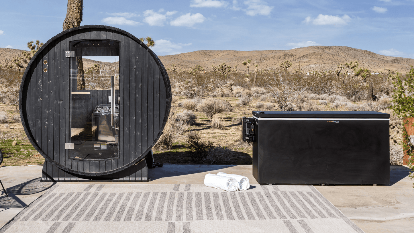 Fire Cold Plunge All-In-One - My Store 3