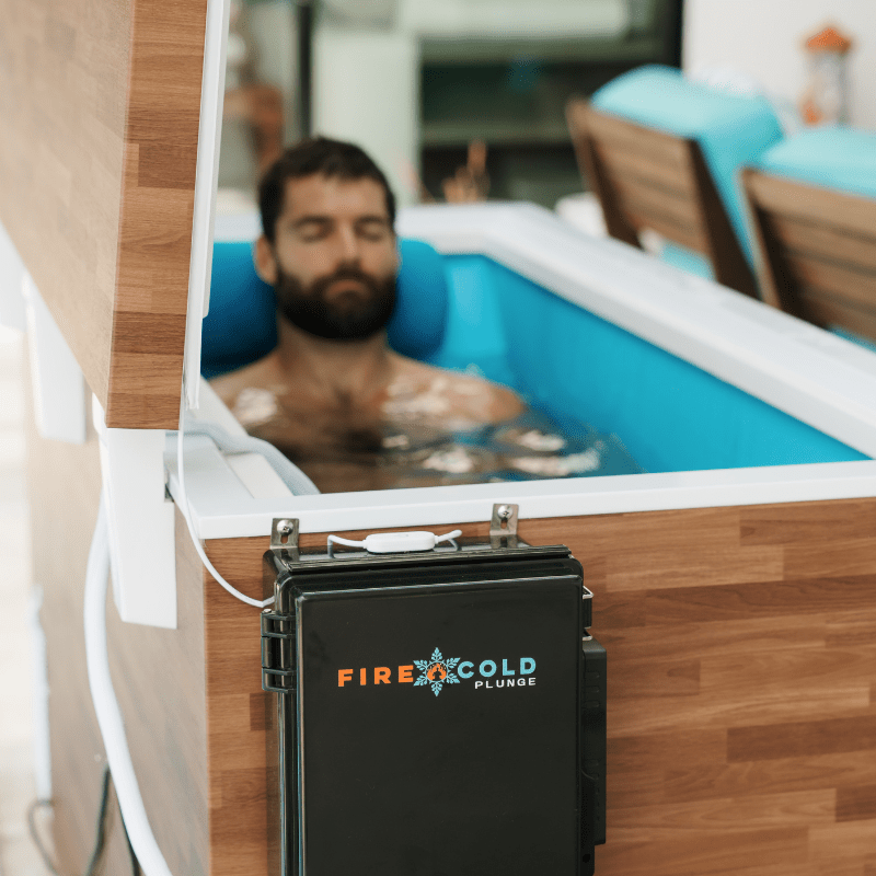 Fire Cold Plunge All-In-One - My Store 3