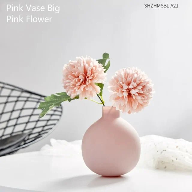 Glass Vase Decor - My Store 3