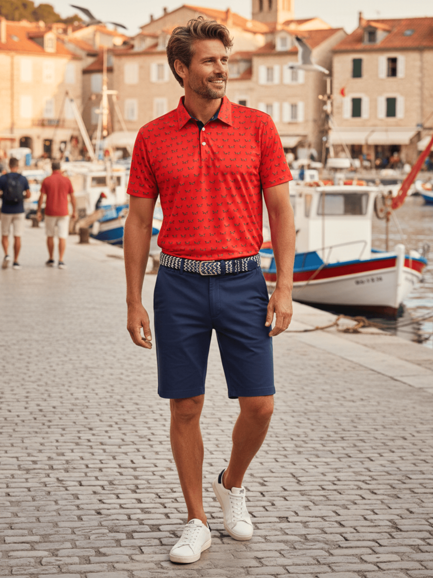 Independence Performacne Polo - My Store 3