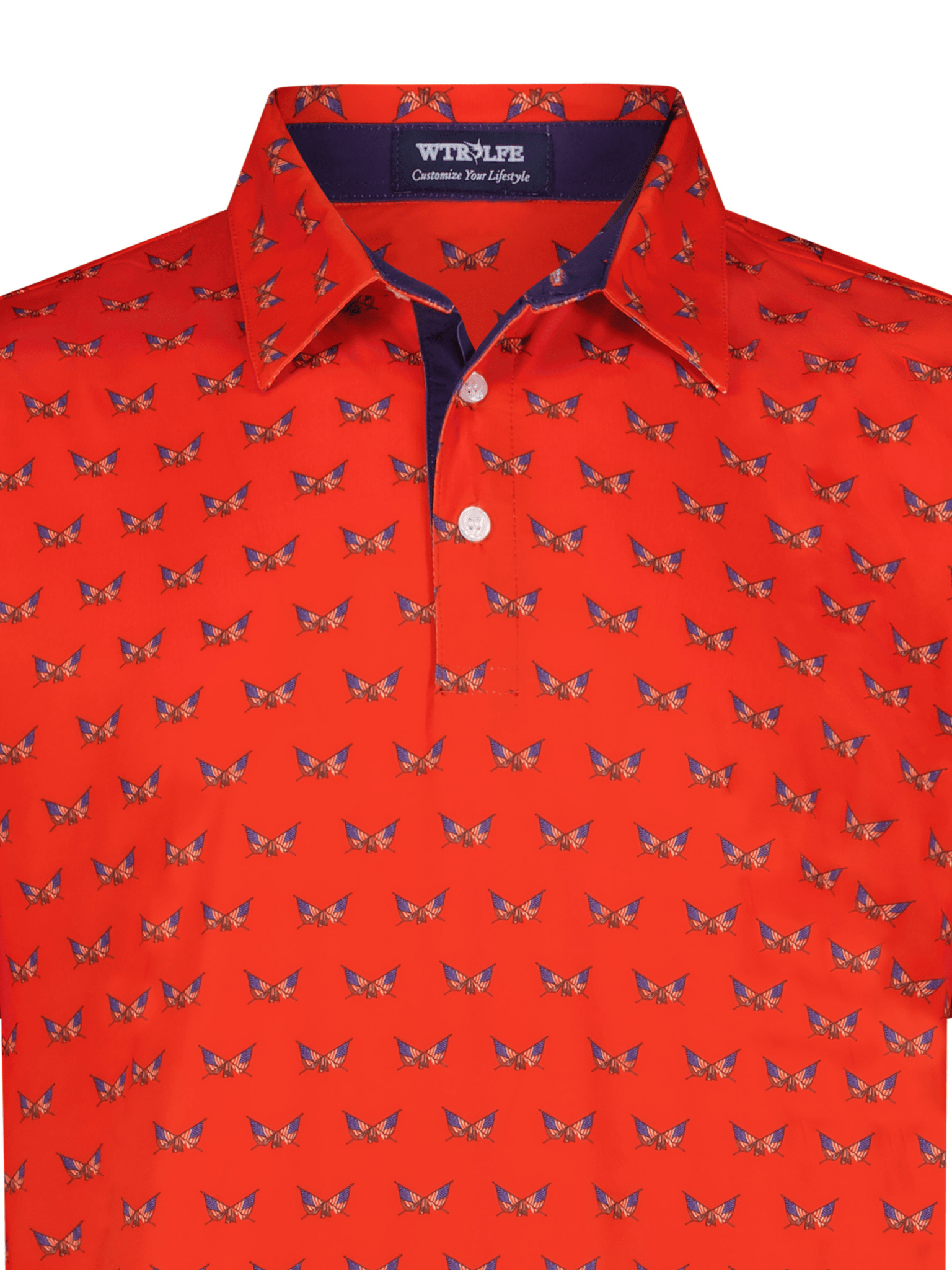 Independence Performacne Polo - My Store 3