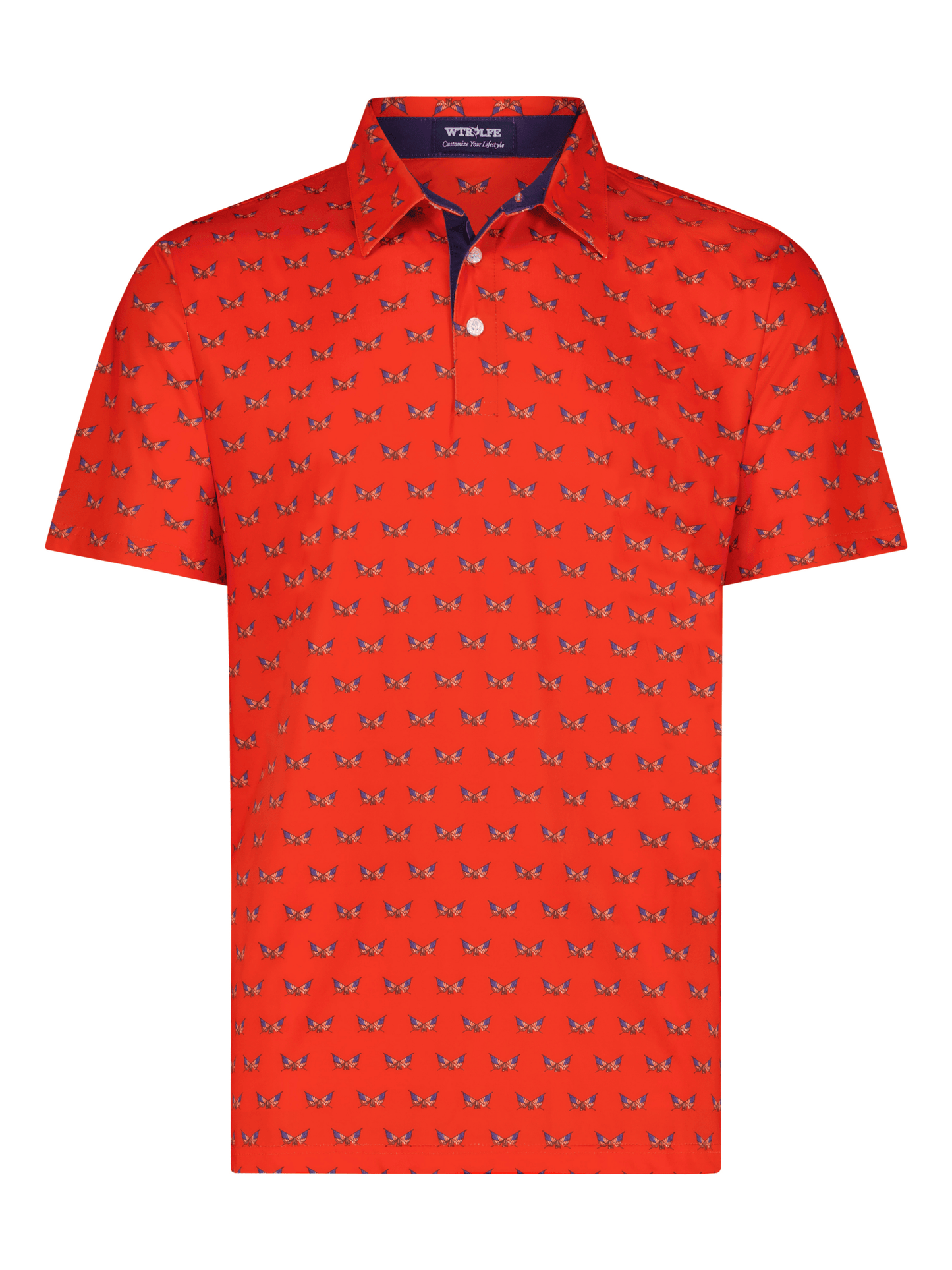 Independence Performacne Polo - My Store 3