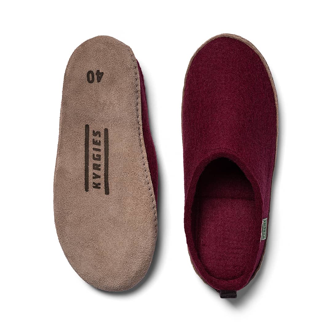 Kyrgies Indoor Wool Slides - All In One Stop Shop N More